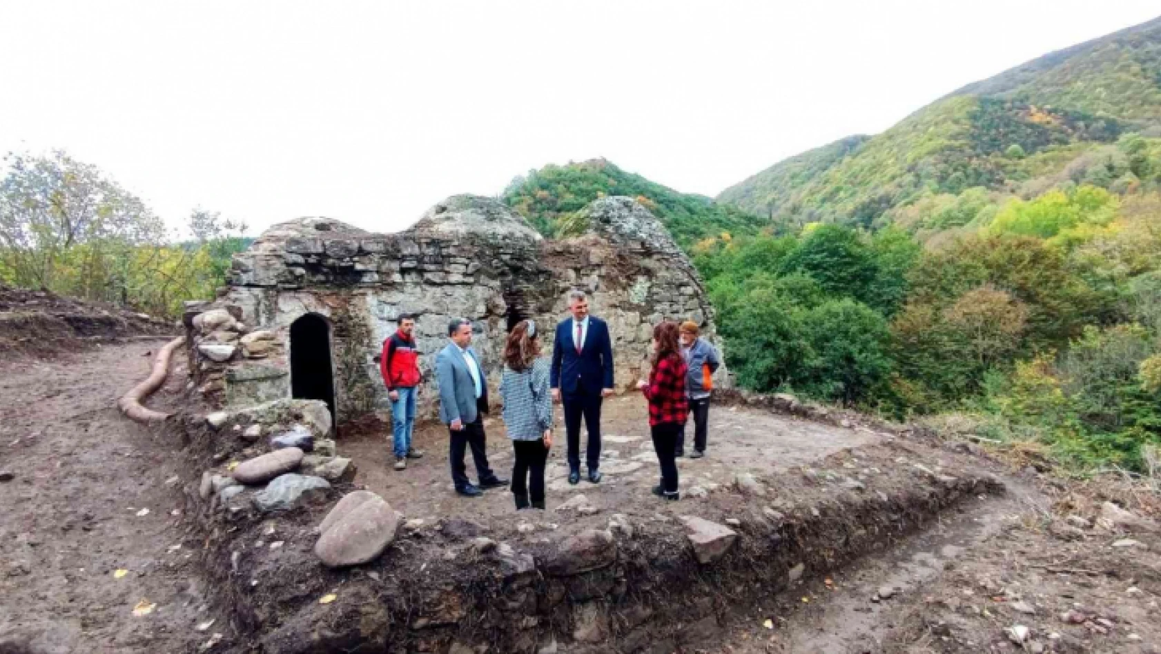 Yukarı Ulaşlı'daki Osmanlı hamamının restorasyon ihale tarihi açıklandı