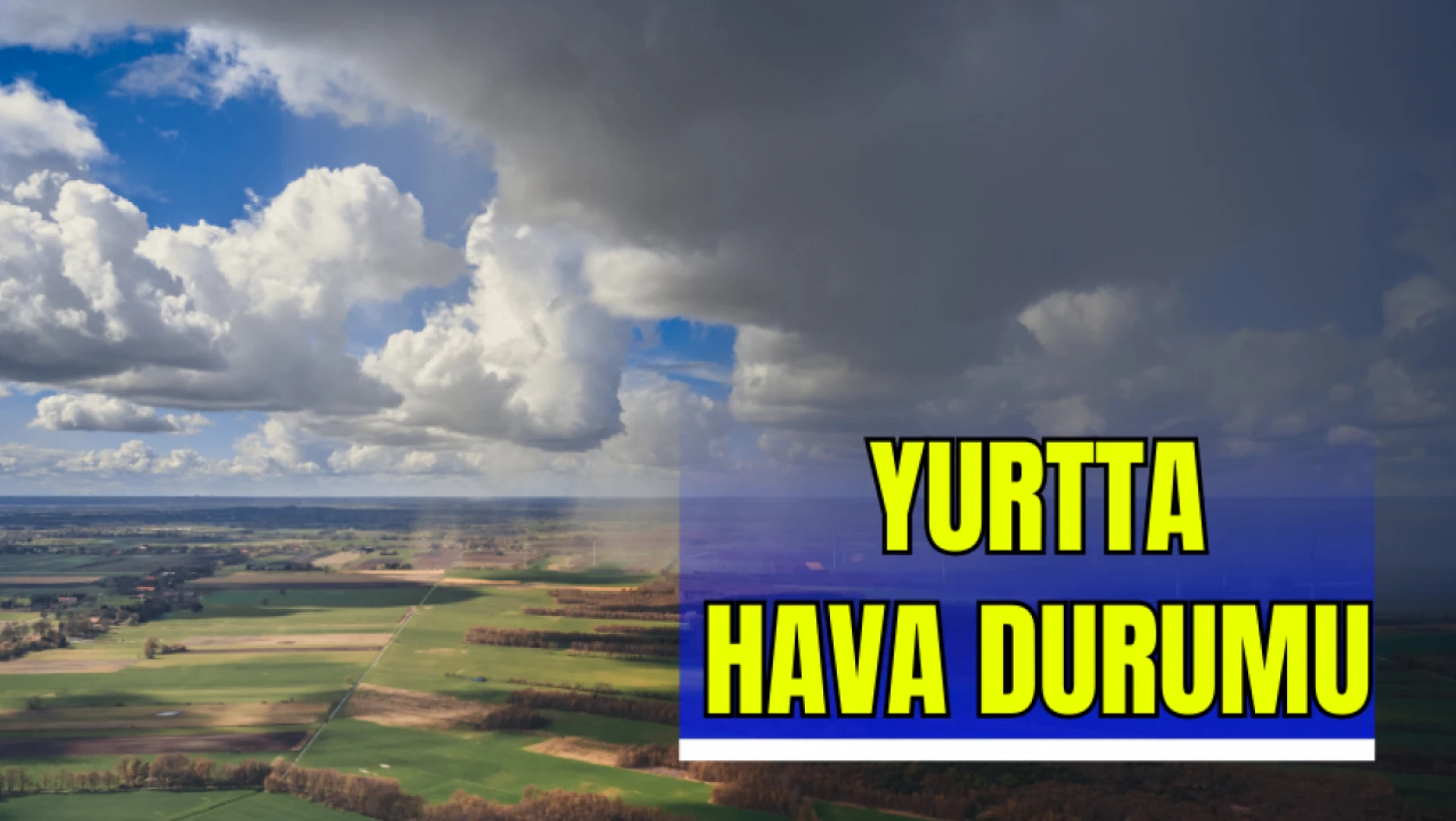 Yurtta hava durumu 08.11.2023