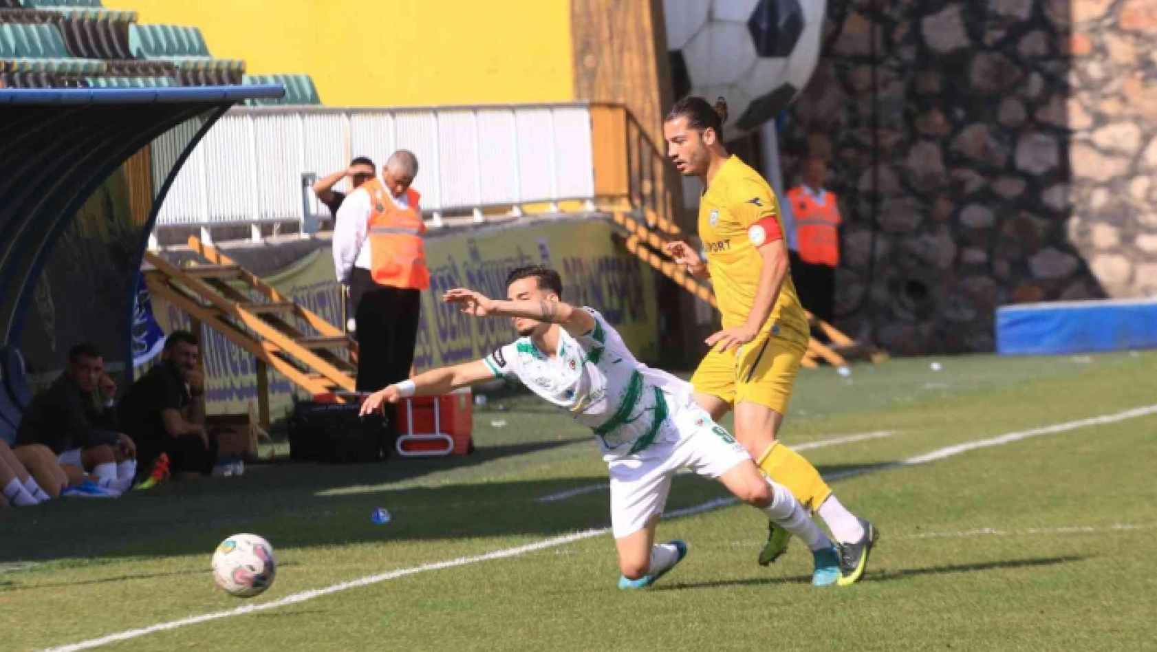 Ziraat Türkiye Kupası: Belediye Derincespor: 0 - Amasyaspor: 1