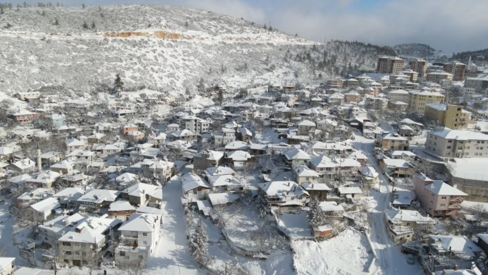 Sibirya değil Muğla: Türkiye'nin ılıman şehri buz kesti