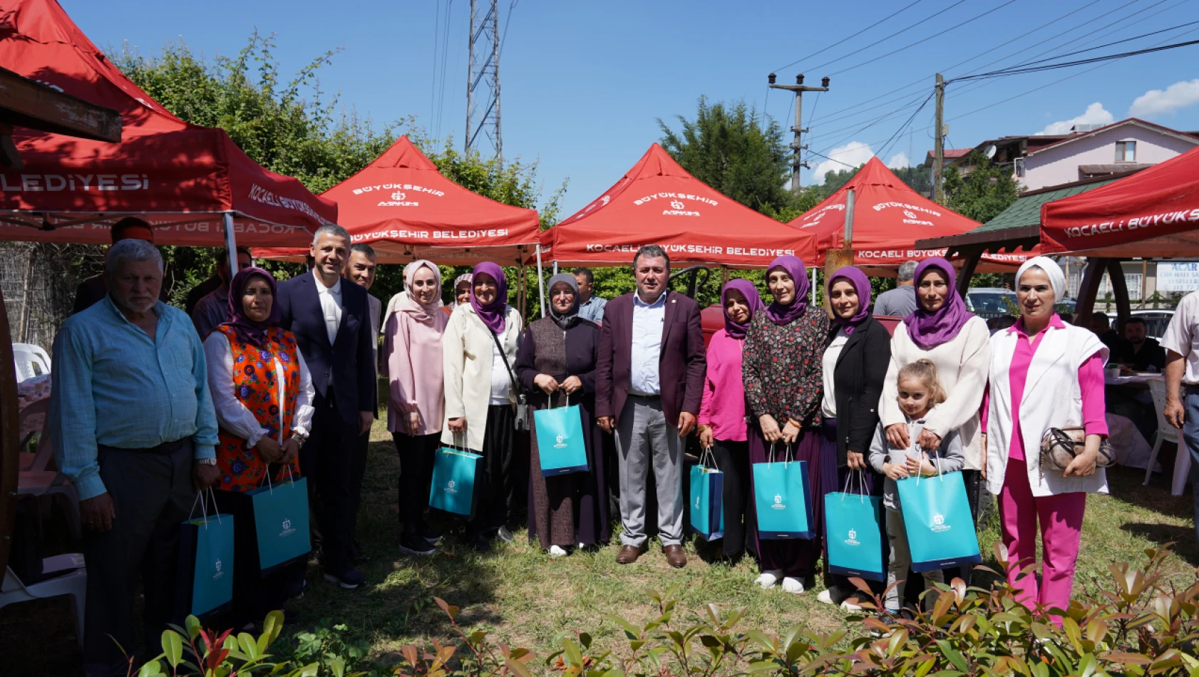 Kadın çiftçiler bu kahvaltıda buluştu