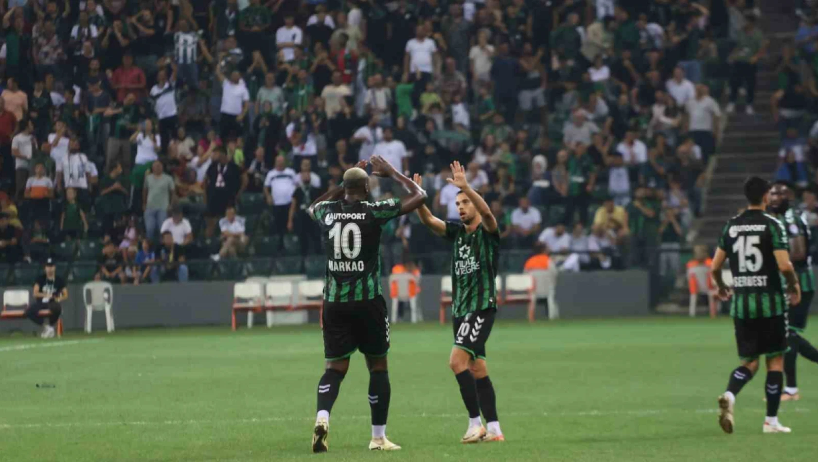 Kocaelispor'da kasım virajı dönüldü