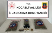 14 yılla aranıyordu, 1,5 kilo uyuşturucu ile yakalandı