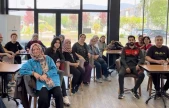 60+ Aktif Yaşlanma Kulübü sağlıklı kalma noktası oldu
