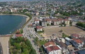 Başiskele Sahili'ne 450 araçlık otopark