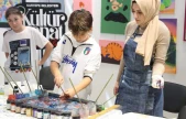 Erasmus öğrencileri Kartepe'de kültürlerarası deneyim yaşadı