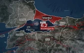İstanbul'daki 6,2'lik depremde enerjinin sadece yüzde 12'si boşaldı