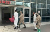 Kimyasal temas paniği: 4 işçi hastaneye kaldırıldı