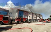 Kocaeli'de fen lisesi yanıyor, öğrenciler tahliye ediliyor