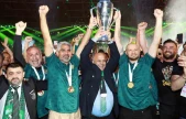 Kocaelispor, 38 maçın 21'ini kazanarak şampiyon oldu