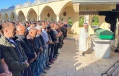 Miras meselesi yüzünden amcası tarafından öldürülen genç toprağa verildi