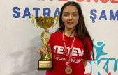 Okul Sporları Türkiye Satranç Şampiyonası'nda ödüller sahiplerini buldu