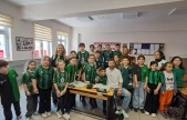 Şampiyon Kocaelispor'dan Fevzi Çakmak İlkokulu'na Ziyaret