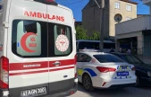 Servis minibüsünün çarptığı 7 yaşındaki çocuk yaralandı