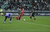 Trendyol 1. Lig: Kocaelispor: 4 - Ankara Keçiörengücü: 1 (İlk yarı)