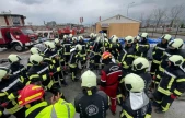 Yeni itfaiyeciler göreve hazır