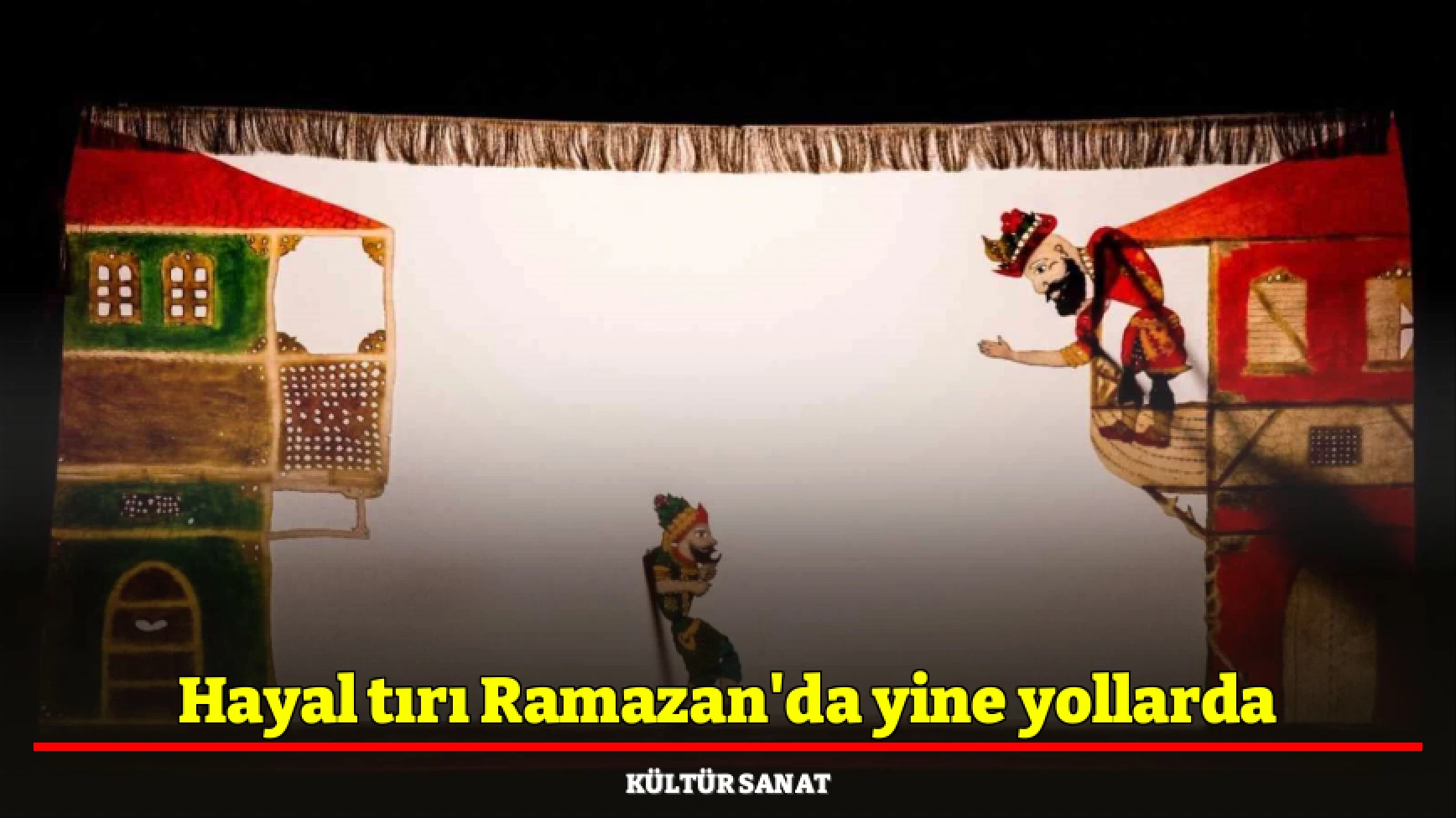 Hayal tırı Ramazan'da yine yollarda