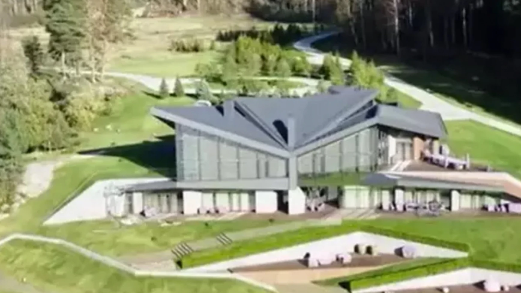 Putin’in Finlandiya sınırına yakın noktada gizli lüks kır evi olduğu ortaya çıktı