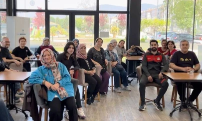 60+ Aktif Yaşlanma Kulübü sağlıklı kalma noktası oldu