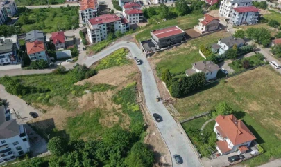 Başiskele'de üst yapı çalışmaları hızla sürüyor