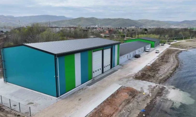 Başiskele Su Sporları Merkezi 19 Mayıs'ta açılıyor