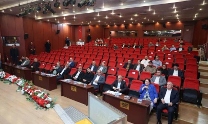 Çayırova'da mayıs ayı meclisi tamamlandı
