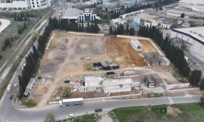 Çevreci garaj projesi yükseliyor