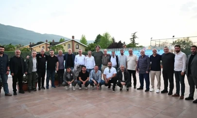 Derbent Spor'un 4 altyapı takımına 50 bin liralık destek