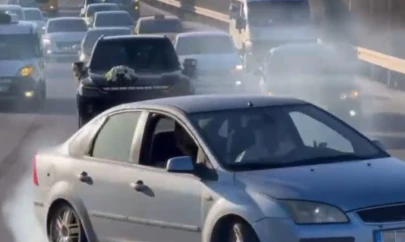 Düğün konvoyunda drift yapan sürücüye 46 bin TL ceza