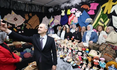 El emeği göz nuru eserler görücüye çıktı