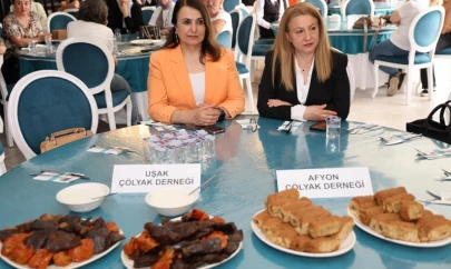 Glütensiz lezzetler yarıştı, damaklar şenlendi