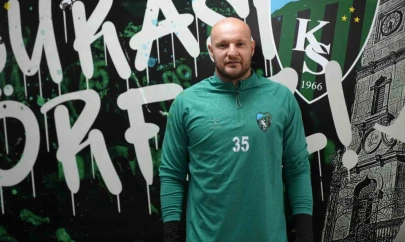Gökhan Değirmenci: 'İnşallah futbol kariyerimi Kocaelispor'da sonlandırırım'