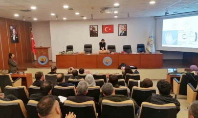 Gölcük Belediyesi personeline ilk yardım eğitimi
