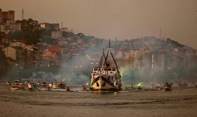 İzmit Körfezi'nde şampiyonluk kutlanacak