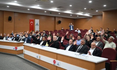 Kartepe'de 6 gündem maddesi görüşüldü