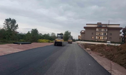 Kartepe'de asfalt hamlesi
