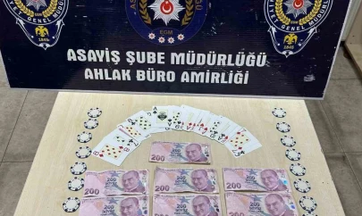 Kumar oynayanlara ceza kesildi