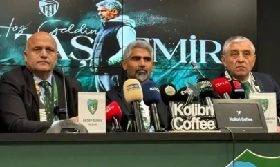 Recep Durul: 'Kocaelispor'da bu işi yapacak çok kişi var'