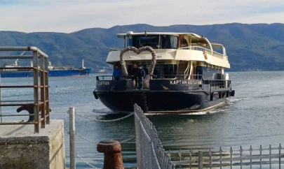 Sefere başlayan Yarımca İskelesi'ne ilgi yüksek