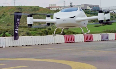 Türkiye'nin uçan otomobili havalandı: İnsanlı uçuşlar başladı