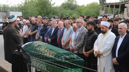 Feci kazada hayatını kaybetmişti: Motosiklet tutkunu genç kadın, son yolculuğuna uğurlandı