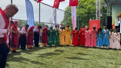 Hıdırellez Şenliği Balören Köyü'nde coşkuyla kutlandı