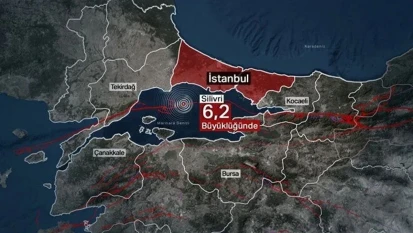 İstanbul'daki 6,2'lik depremde enerjinin sadece yüzde 12'si boşaldı