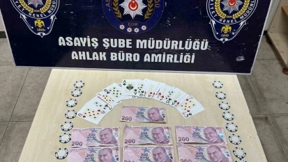 Kumar oynayanlara ceza kesildi