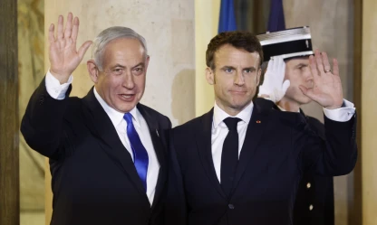 Macron'dan Netanyahu'ya Gazze çağrısı: 'Sivillerin yaşadığı korkunç acılar sona ermeli'