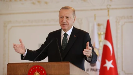 Cumhurbaşkanı Erdoğan'dan Açıklamalar