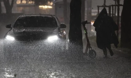 AFAD'dan 2 ile 'turuncu', 29 ile ise 'sarı' kodlu uyarı