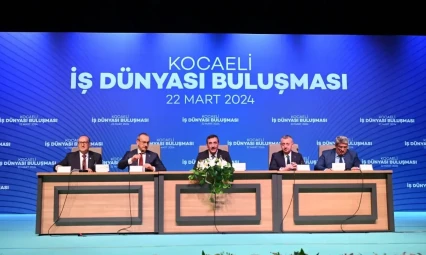 Cumhurbaşkanı Yardımcısı Cevdet Yılmaz KOTO, Kocaeli İş Dünyası Buluşmasında Konuştu