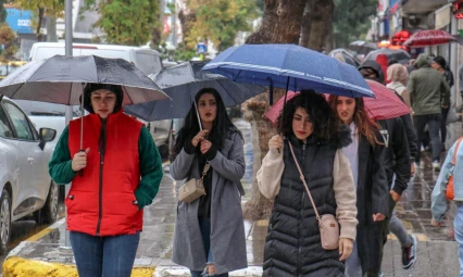 Doğu Anadolu'nun kuzeyi için kuvvetli yağış uyarısı