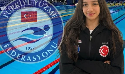 Gölcüklü milli sporcu Ela İşcan'dan büyük başarı